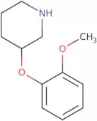 3-(2-Methoxyphenoxy)piperidine