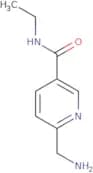 6-(Aminomethyl)-N-ethylpyridine-3-carboxamide