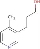 3-(4-Methylpyridin-3-yl)propan-1-ol