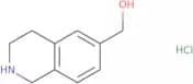 (1,2,3,4-tetrahydroisoquinolin-6-yl)methanol hydrochloride
