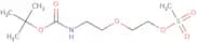 t-Boc-N-amido-PEG2-Ms