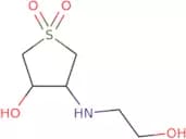 4-(2-Hydroxyethylamino)-1,1-dioxotetrahydro-1-λ(6)-thiophen-3-ol