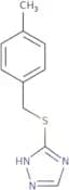 3-{[(4-Methylphenyl)methyl]sulfanyl}-1H-1,2,4-triazole