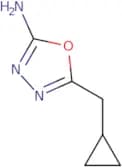 5-(Cyclopropylmethyl)-1,3,4-oxadiazol-2-amine