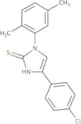 4-(4-Chlorophenyl)-1-(2,5-dimethylphenyl)-1H-imidazole-2-thiol