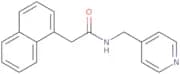 2-naphthyl-N-(4-pyridylmethyl)ethanamide