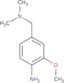 4-[(Dimethylamino)methyl]-2-methoxyaniline