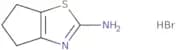 5,6-Dihydro-4H-cyclopentathiazol-2-ylamine hydrobromide