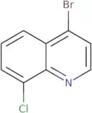 4-Bromo-8-chloroquinoline