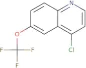 4-Chloro-6-(trifluoromethoxy)quinoline