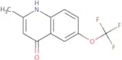 2-Methyl-6-(trifluoromethoxy)quinolin-4-ol