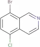 8-Bromo-5-chloroisoquinoline