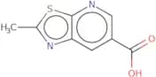 2-Methyl-[1,3]thiazolo[5,4-b]pyridine-6-carboxylic acid