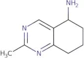 2-Methyl-5,6,7,8-tetrahydroquinazolin-5-amine