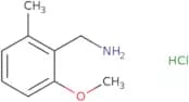 (2-Methoxy-6-methylphenyl)methanamine hydrochloride