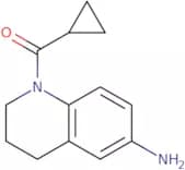 1-(Cyclopropylcarbonyl)-1,2,3,4-tetrahydroquinolin-6-amine