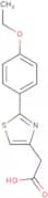 2-[2-(4-Ethoxyphenyl)-1,3-thiazol-4-yl]acetic acid