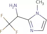 2,2,2-Trifluoro-1-(1-methyl-1H-imidazol-2-yl)ethan-1-amine