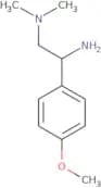 [2-Amino-2-(4-methoxyphenyl)ethyl]dimethylamine