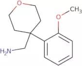[4-(2-Methoxyphenyl)oxan-4-yl]methanamine