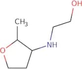 2-[(2-Methyloxolan-3-yl)amino]ethan-1-ol