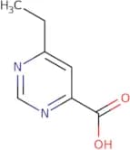 6-Ethylpyrimidine-4-carboxylic acid