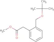 Methyl 2-{2-[(tert-butoxy)methyl]phenyl}acetate