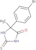 4-(4-Bromophenyl)-4-methyl-2-sulfanyl-4,5-dihydro-1H-imidazol-5-one