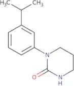 1-[3-(Propan-2-yl)phenyl]-1,3-diazinan-2-one