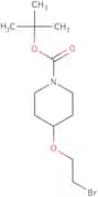 tert-Butyl 4-(2-bromoethoxy)piperidine-1-carboxylate