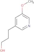 3-(5-Methoxypyridin-3-yl)propan-1-ol