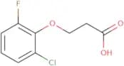 3-(2-Chloro-6-fluorophenoxy)propanoic acid