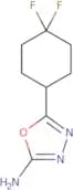 5-(4,4-Difluorocyclohexyl)-1,3,4-oxadiazol-2-amine