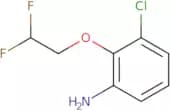 3-Chloro-2-(2,2-difluoroethoxy)aniline