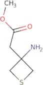 Methyl 2-(3-aminothietan-3-yl)acetate