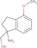 (1-Amino-4-methoxy-2,3-dihydro-1H-inden-1-yl)methanol