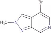 4-Bromo-2-methyl-2H-pyrazolo[3,4-c]pyridine
