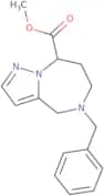Methyl 5-benzyl-5,6,7,8-tetrahydro-4H-pyrazolo[1,5-a][1,4]diazepine-8-carboxylate