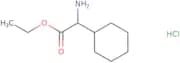 Ethyl 2-amino-2-cyclohexylacetate hydrochloride