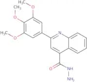 2-(3,4,5-Trimethoxyphenyl)quinoline-4-carbohydrazide