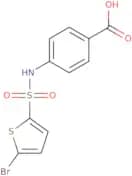 4-(5-bromothiophene-2-sulfonamido)benzoic acid