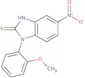 1-(2-Methoxyphenyl)-5-nitro-1H-1,3-benzodiazole-2-thiol