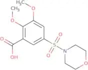 2,3-Dimethoxy-5-(morpholine-4-sulfonyl)benzoic acid