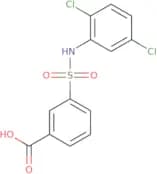 3-[(2,5-Dichlorophenyl)sulfamoyl]benzoic acid