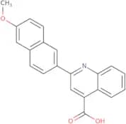2-(6-Methoxynaphthalen-2-yl)quinoline-4-carboxylic acid
