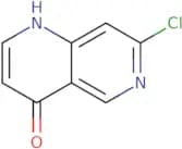 7-Chloro-1H-1,6-naphthyridin-4-one