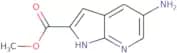 5-Amino-1H-pyrrolo[2,3-b]pyridine-2-carboxylic Acid Methyl Ester
