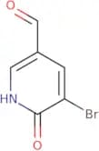 5-Bromo-6-oxo-1,6-dihydropyridine-3-carbaldehyde