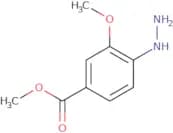 Methyl 4-hydrazinyl-3-methoxybenzoate
