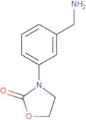 3-[3-(Aminomethyl)phenyl]-1,3-oxazolidin-2-one